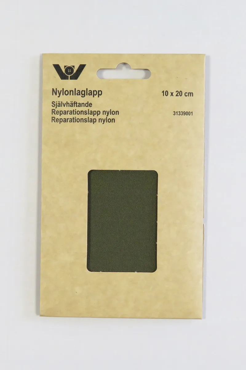 REPERASJONSLAPP I NYLON 0651 KAKHI