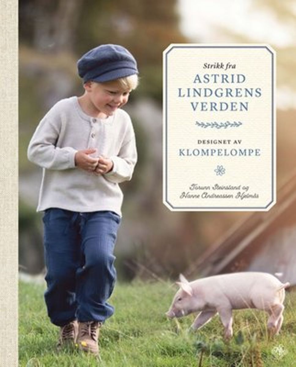 Strikk fra Astrid Lindgrens verden av Klompelompe